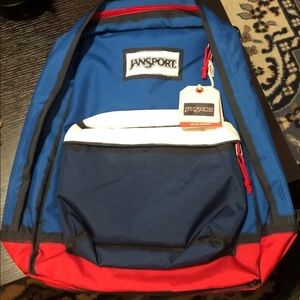 Jansport multicolor backpack